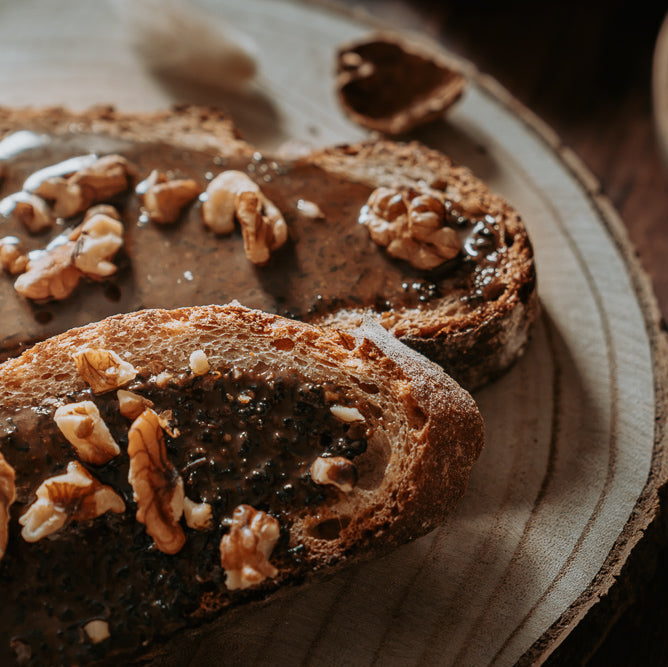 SPI-NUT · Pâte à tartiner · Caroube & Spiruline