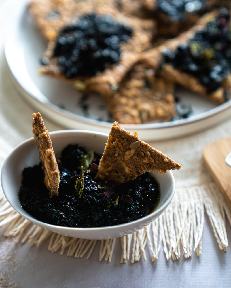 SPI-FRESH · Tartare d’algues à la Spiruline