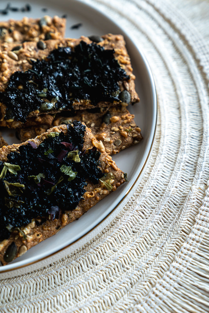 SPI-FRESH · Tartare d’algues à la Spiruline