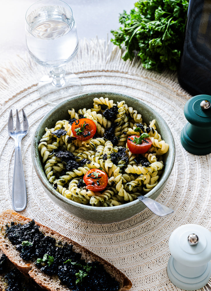 SPI-FRESH · Tartare d’algues à la Spiruline