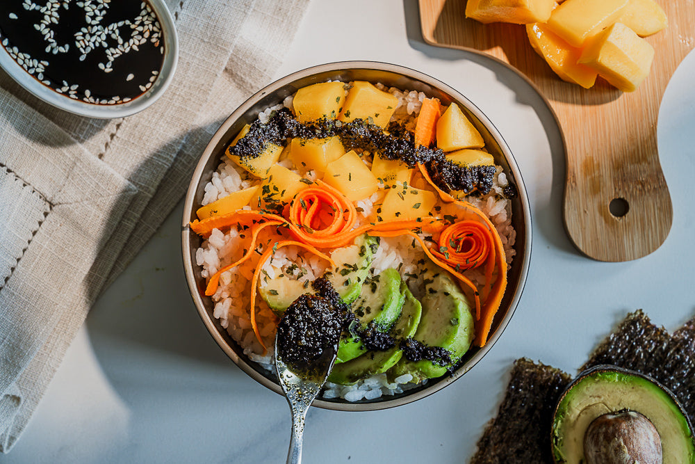 SPI-BOMB · Condiment pimenté à la Spiruline