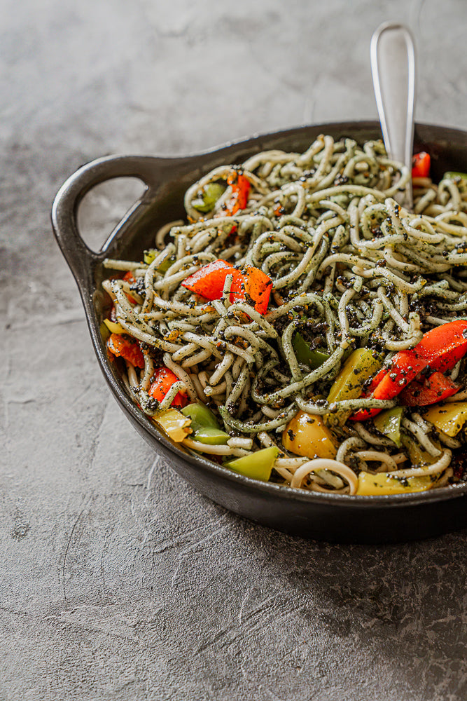 SPI-BOMB · Condiment pimenté à la Spiruline