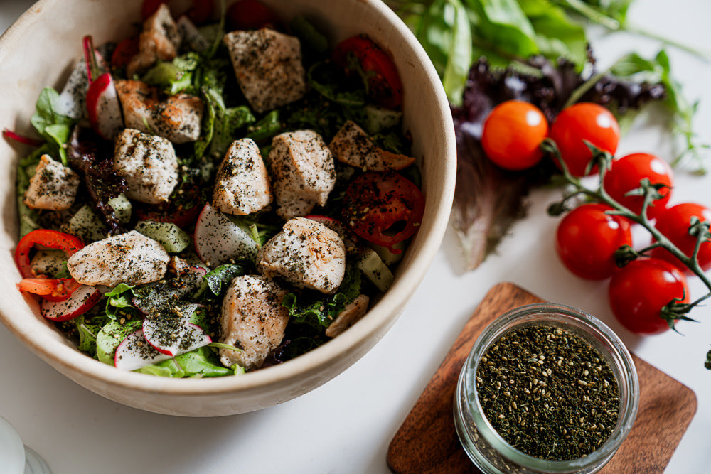 SPI-DRY · Zaatar Auvergnat à la Spiruline