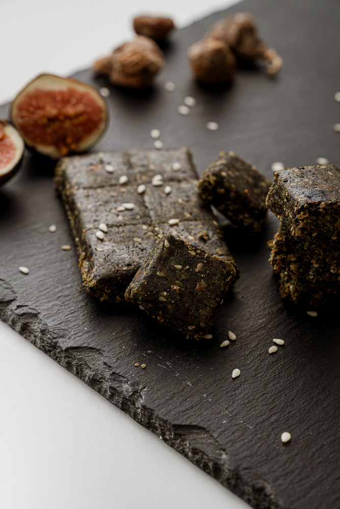 SPI-QUICK · Barre énergétique · Figues, Sésame & Spiruline