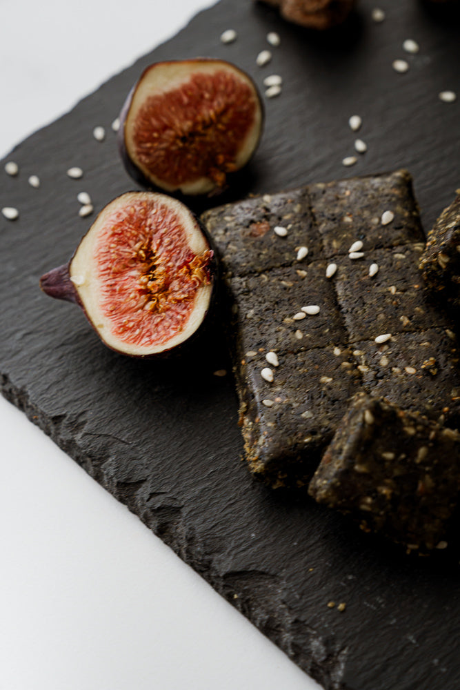 SPI-QUICK · Barre énergétique · Figues, Sésame & Spiruline