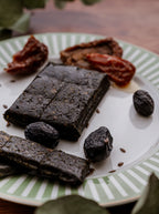 SPI-QUICK · Barre énergétique · Olives, Lin & Spiruline