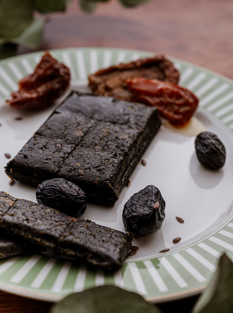 SPI-QUICK · Barre énergétique · Olives, Lin & Spiruline
