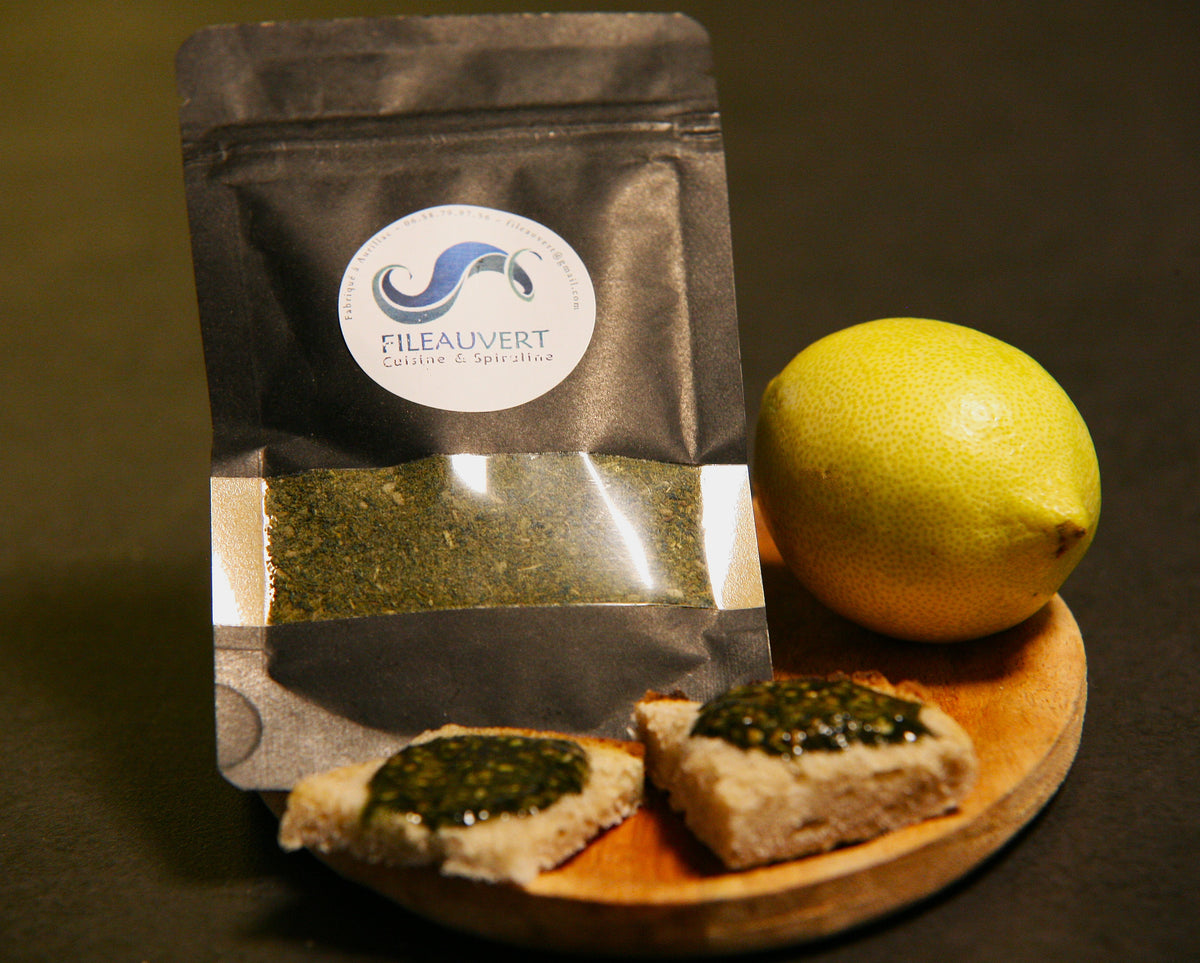 SPI-DRY · Zaatar Auvergnat à la Spiruline