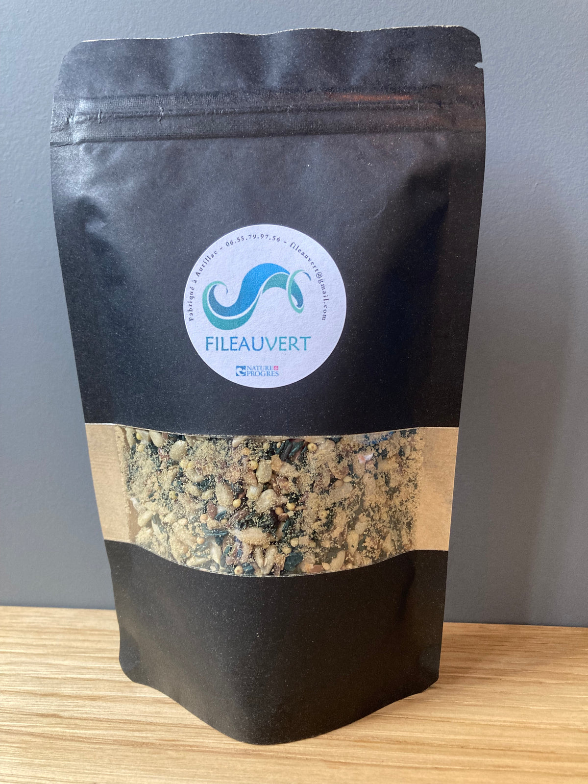 SPI-TOP · Topping croquant à la spiruline