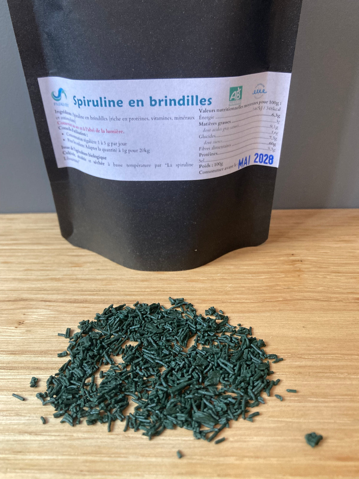 SPI-PURE · Spiruline en brindilles