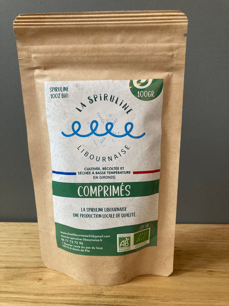 SPI-PURE · Spiruline en comprimés