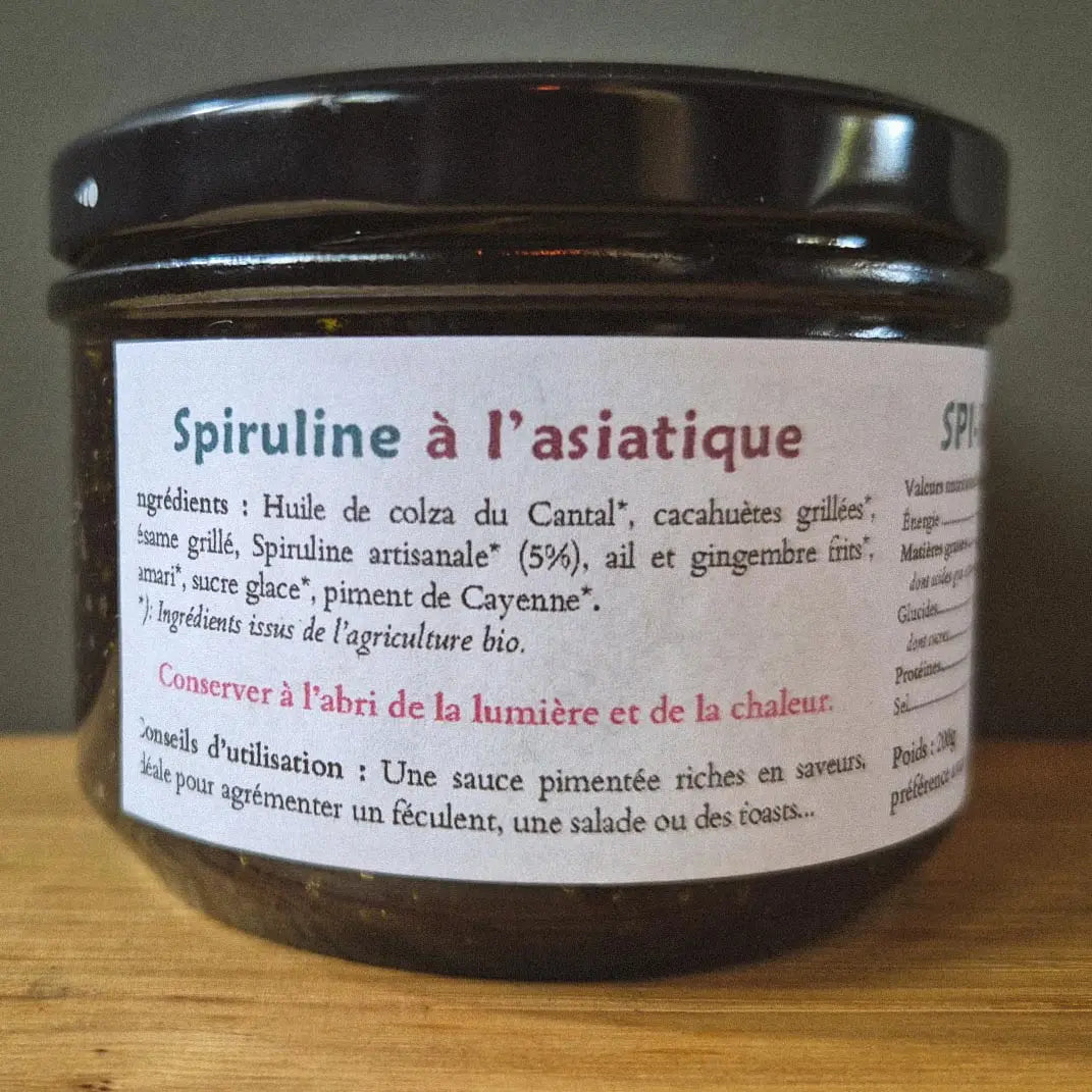 SPI-BOMB · Saveurs asiatiques & Ail noir