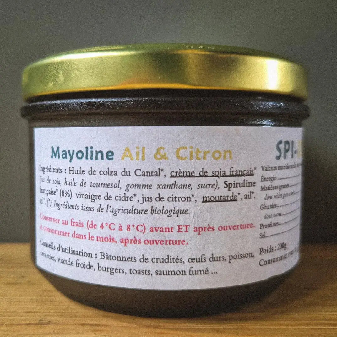 SPI-DIP · Mayoline Ail & Citron