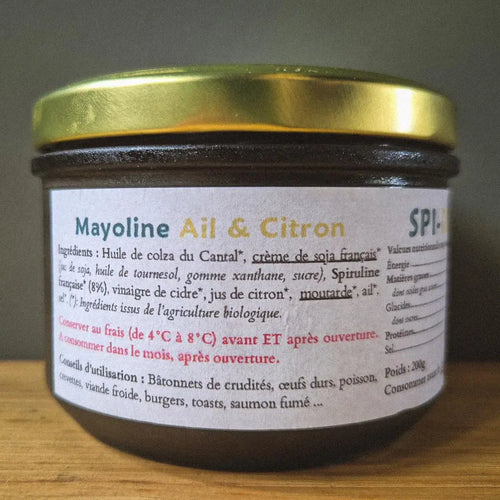 SPI-DIP · Mayoline Ail & Citron