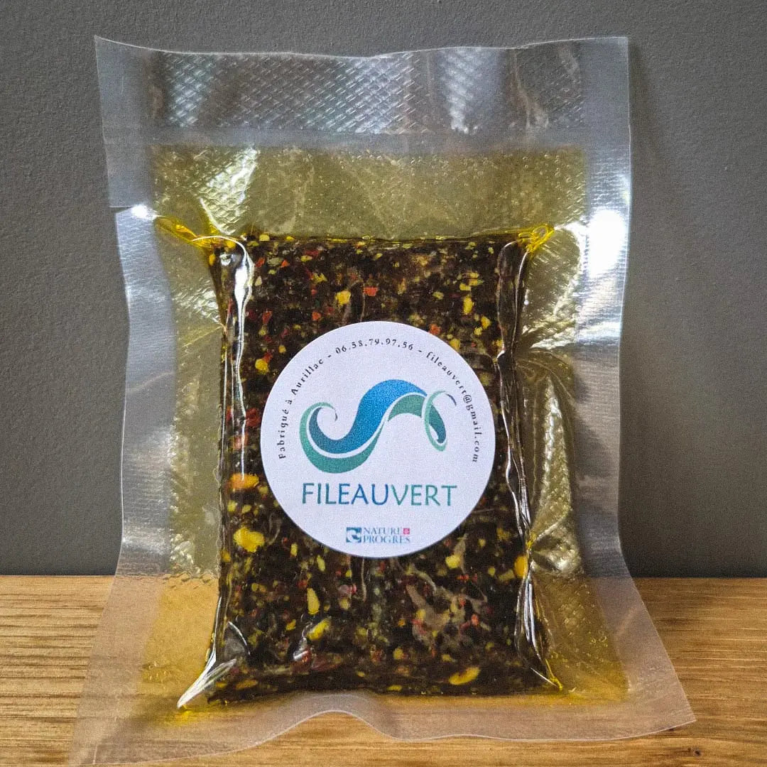 SPI-QUICK · Dattes, Cacahuètes & Spiruline