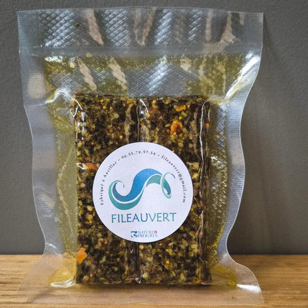 SPI-QUICK · Figues, Sésame & Spiruline