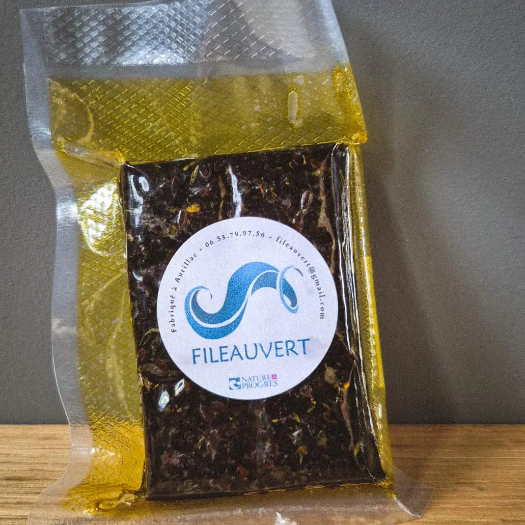 SPI-QUICK · Tomates, Olives & Spiruline