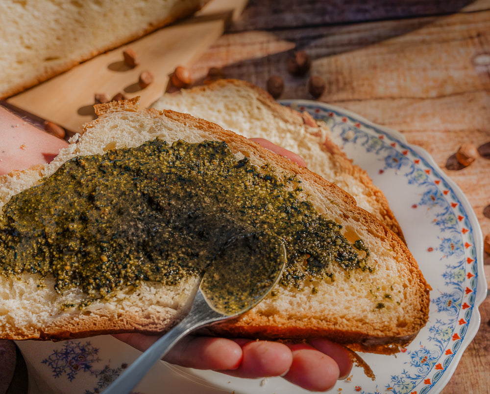 SPI-NUT · Pâte à tartiner · Noisette & Spiruline
