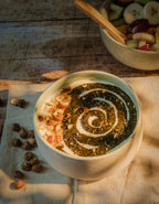 SPI-NUT · Pâte à tartiner · Noisette & Spiruline
