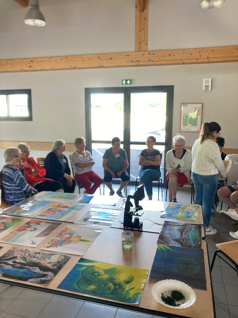 Intervention en centre social