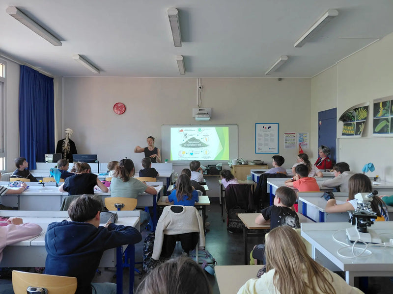 Atelier en classe