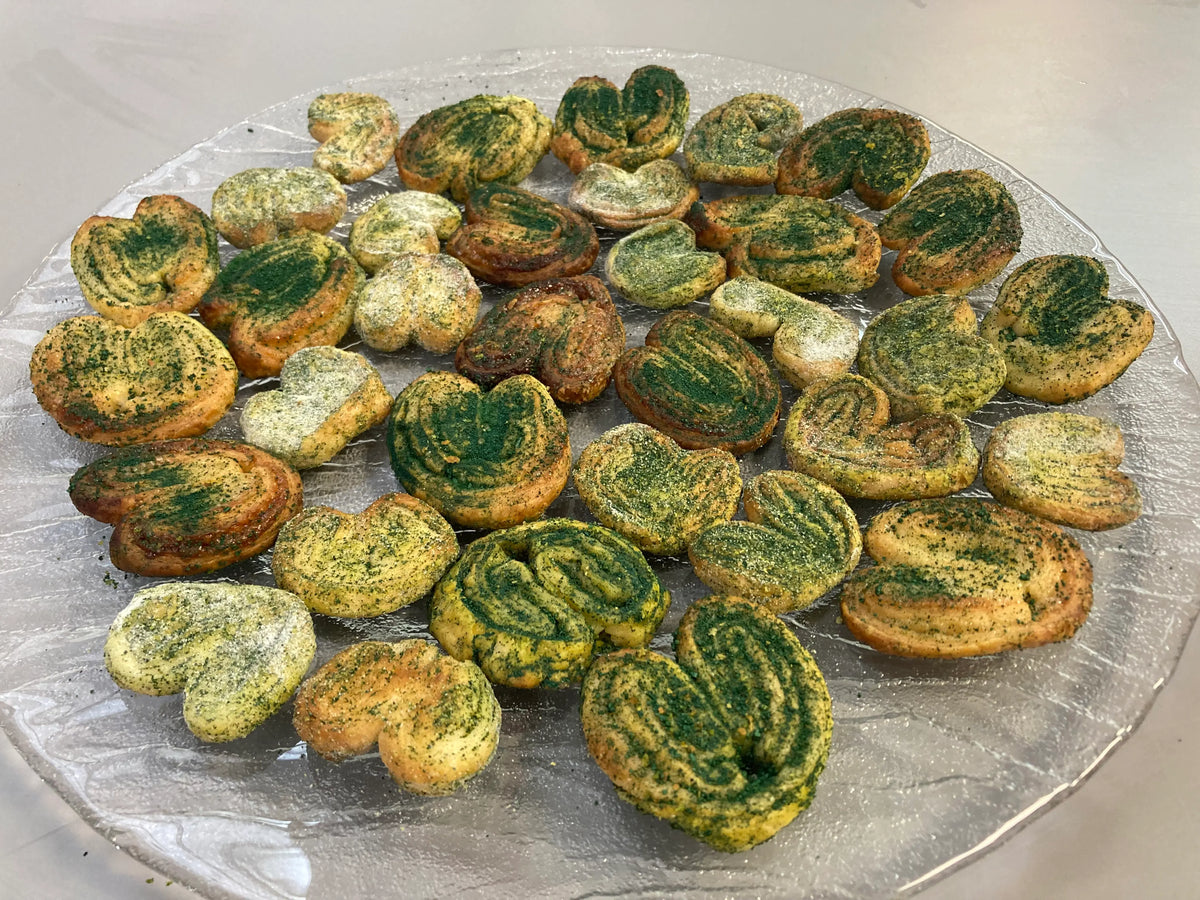 Recette et atelier Les Filigrines à la spiruline