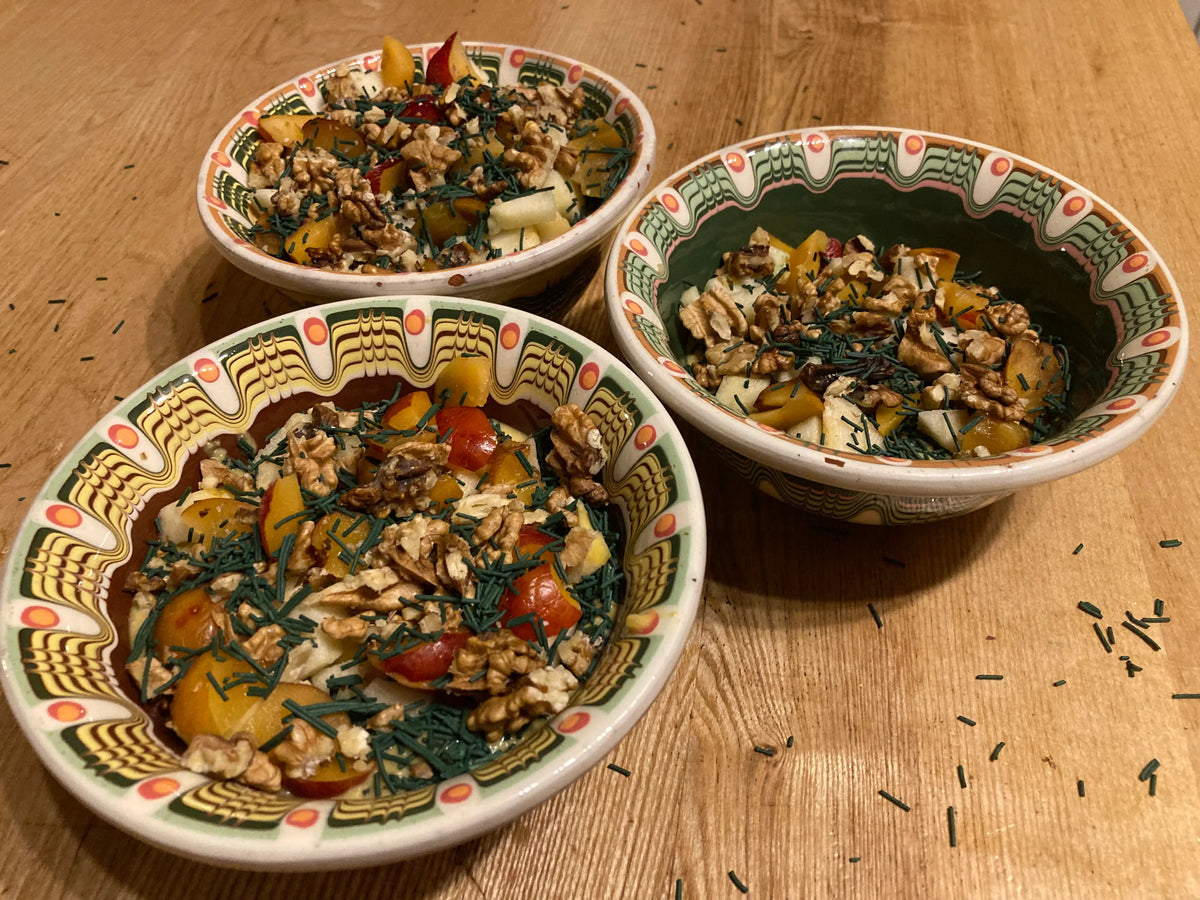 Recette et atelier Les Filigrines à la spiruline
