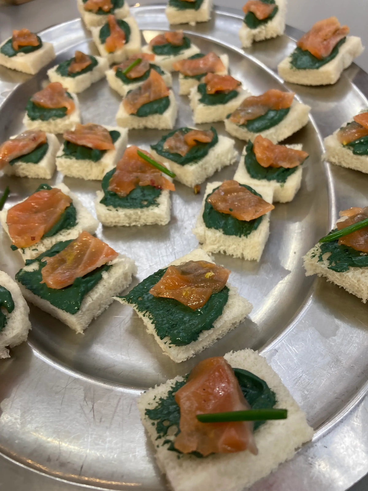 Recette et atelier Les Filigrines à la spiruline