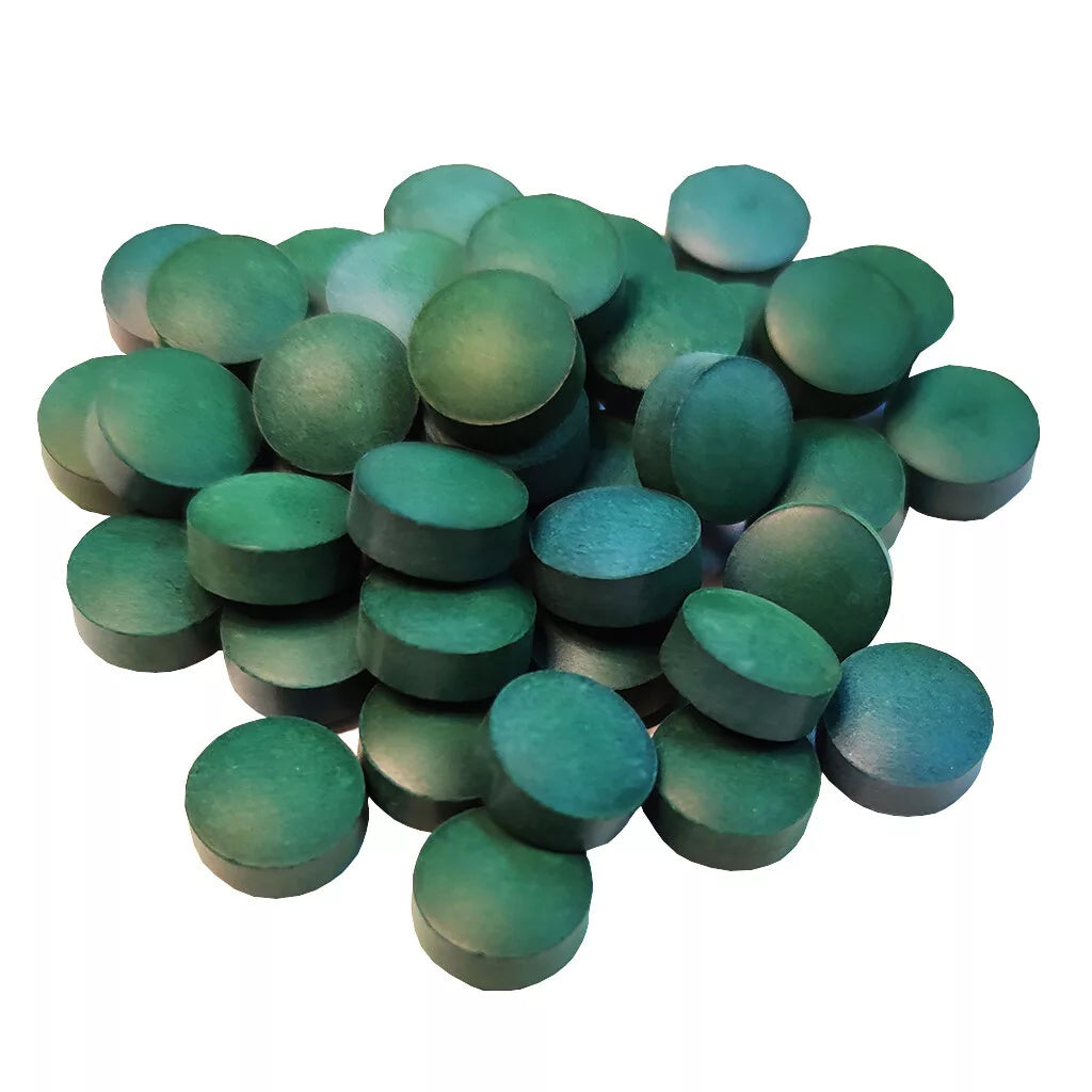 Comprimés de spiruline